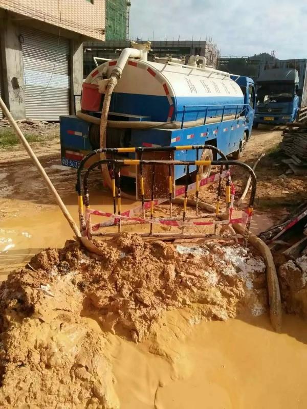 巴彦淖尔工地淤泥清淤