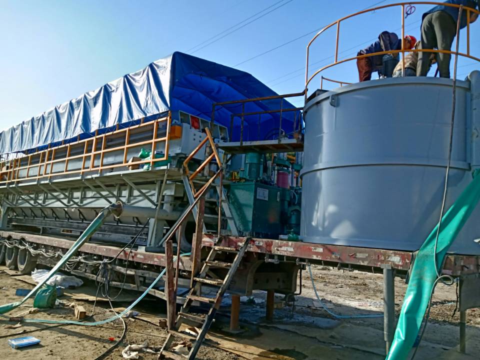 巴彦淖尔污水池淤泥处理-河道清淤-炜誉市政