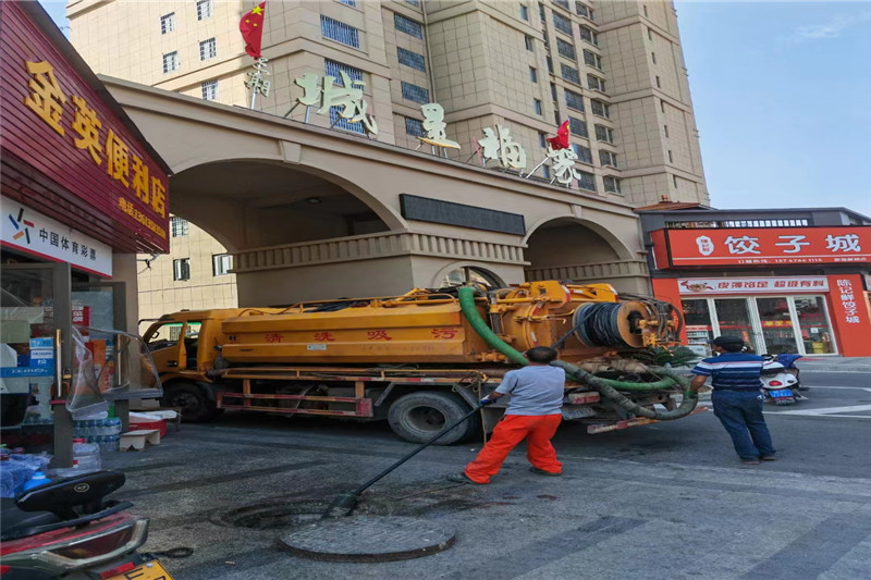 巴彦淖尔管道清淤的危害性？炜誉市政工程有限公司
